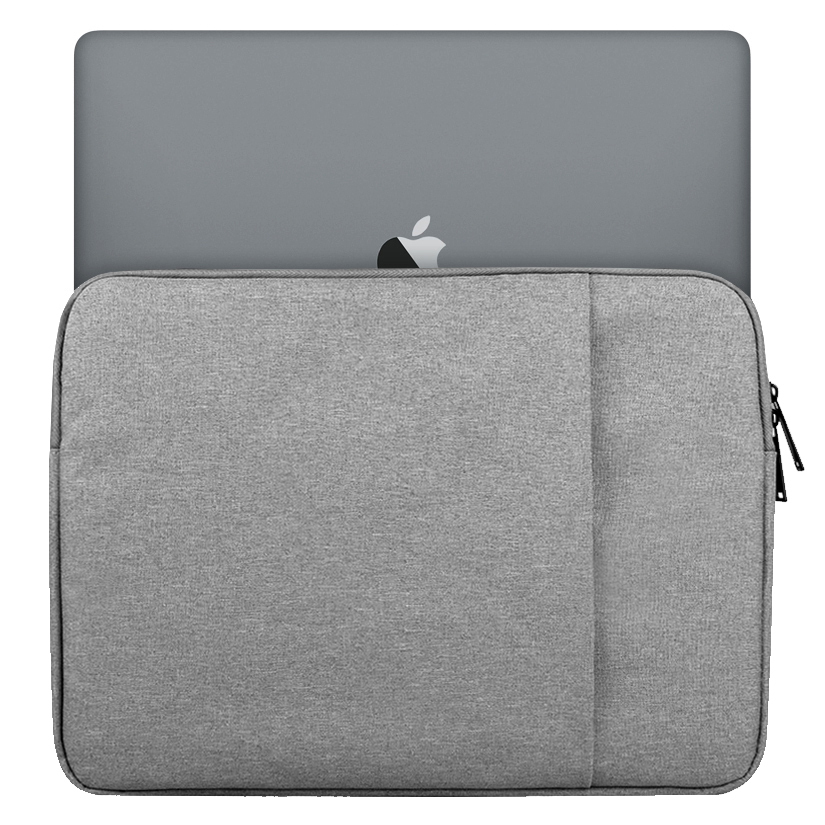 Grey laptop case sale